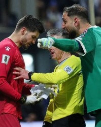 星空体育官网-波黑媒体：点球大战中是多纳鲁马先干扰了波黑门将看准备的纸条