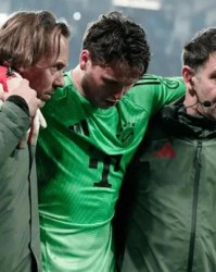 星空体育中国-拜仁门将乌尔比希头部受伤缺阵8至10天|欧冠|亚特兰|勒沃库森|亚特兰大|拜仁慕尼黑_新浪体育_新浪新闻