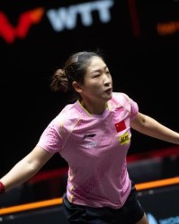 星空体育官网-澳门赛刘诗雯“没想到”能赢孙颖莎 决赛仍放低心态