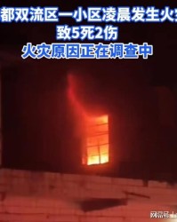 星空体育中国-5死2伤！成都一小区深夜突发大火，死者身份流出，知情者含泪发声