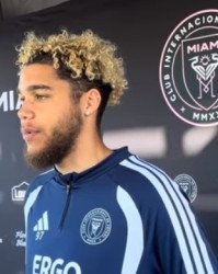 圣克莱尔谈加盟迈阿密：有机会与史上最伟大之一的梅西同队